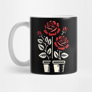 Roses - Flowers Mug